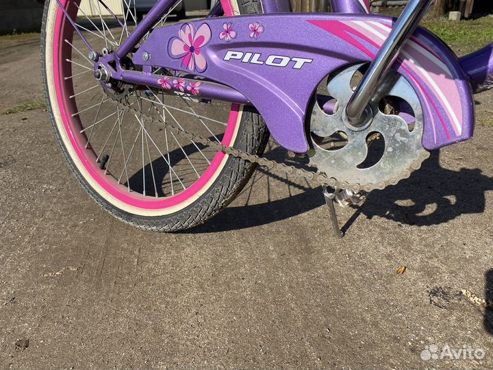 Велосипед детский для девочки 20 дюймов бу