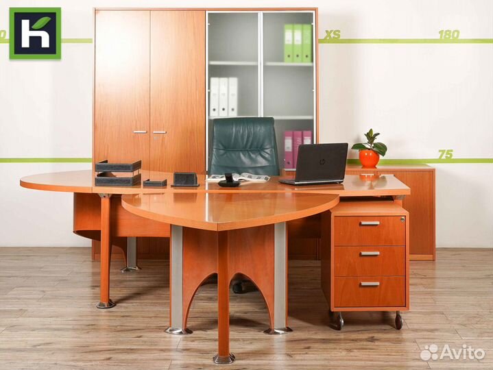 Мебель в кабинет руководителя бу