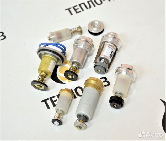 Электромагнитный клапан для газовых котлов