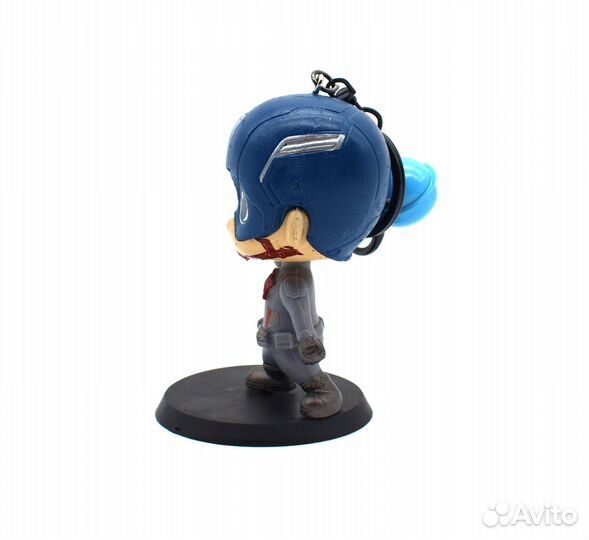 Коллекционная фигурка - брелок Капитан Америка