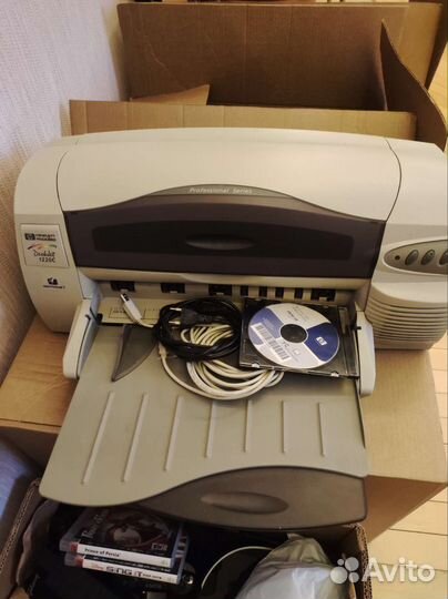 Принтер струйный HP DeskJet 1220C, цветн., A3