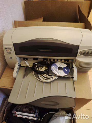 Принтер струйный HP DeskJet 1220C, цветн., A3