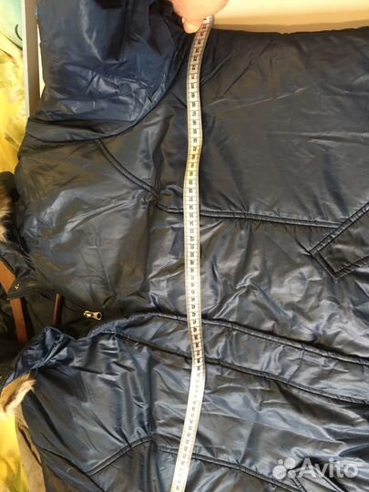 Куртка демисезонная женская большого размера