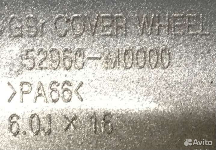 Колпак Hyundai Creta R16