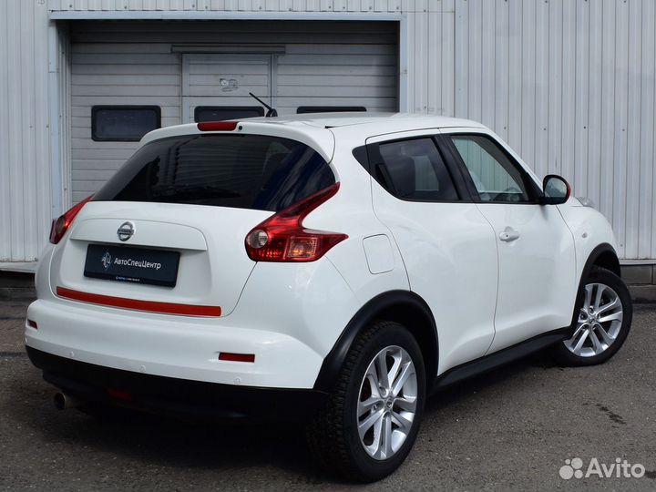 Nissan Juke 1.6 CVT, 2012, 44 300 км