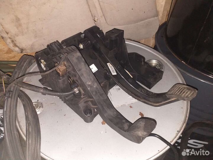 Педальный узел Фиат ducato