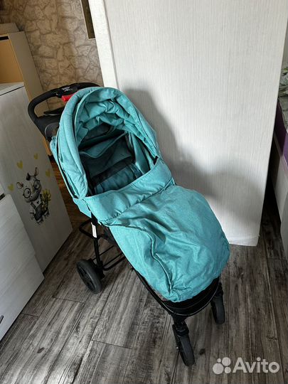 Коляска трость rich family