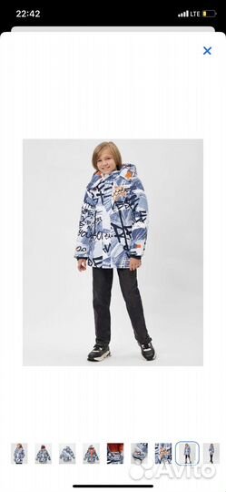 Куртка зимняя для мальчика 152-158 (новая)