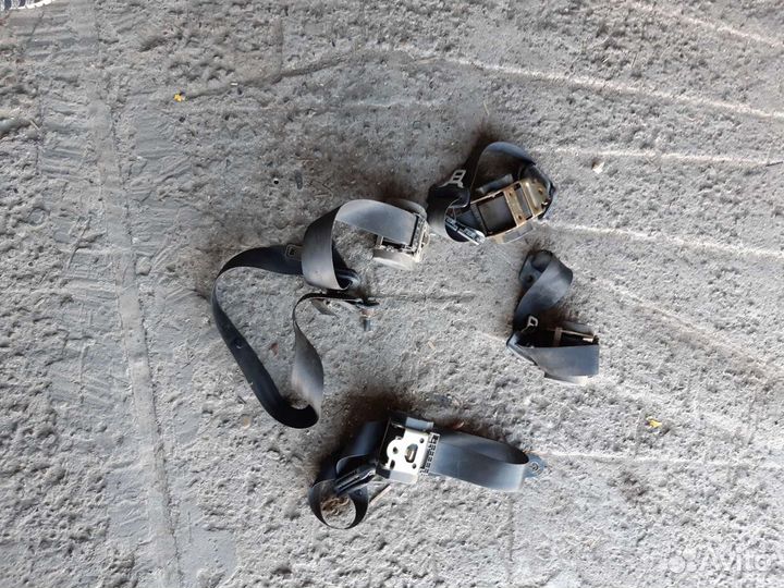 Рено Логан ремень безопасности