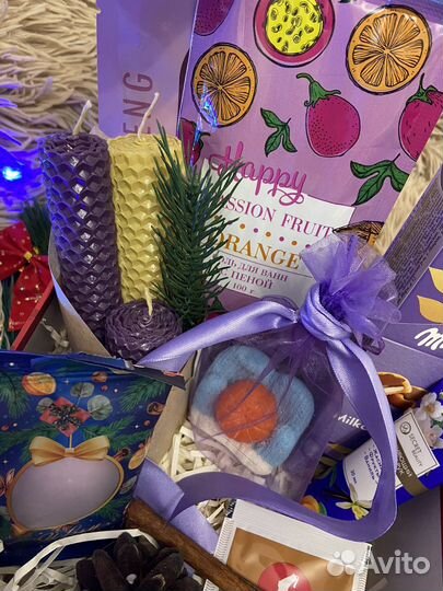 Новогодний подарочный набор