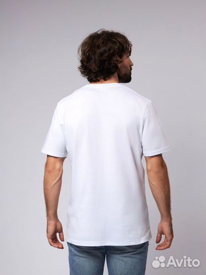 Футболка мужская хлопок, Oversize,XL