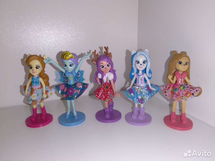 Куклы энчантималс