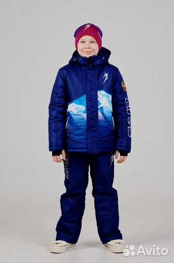 Зимняя куртка на заказ для команды