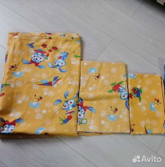 Детское постельное белье