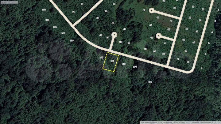 Участок 16,6 сот. (СНТ, ДНП)