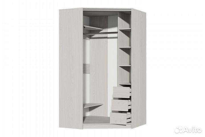 Шкаф-купе угловой №1 анкор