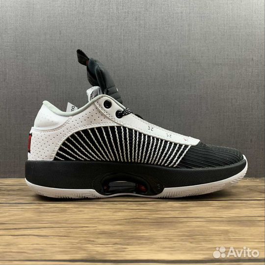 Кроссовки Air Jordan 35 Low PF White Black