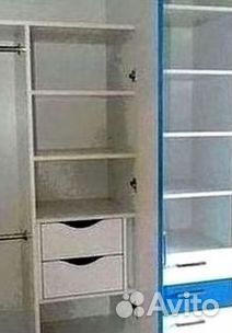 Распашной шкаф под заказ с сборкой под ключ