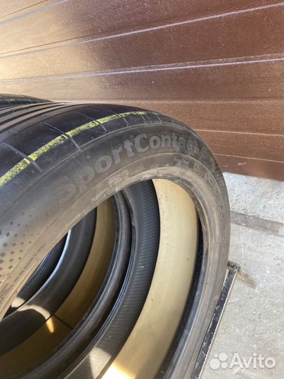 Continental SportContact 6 285/40 R22