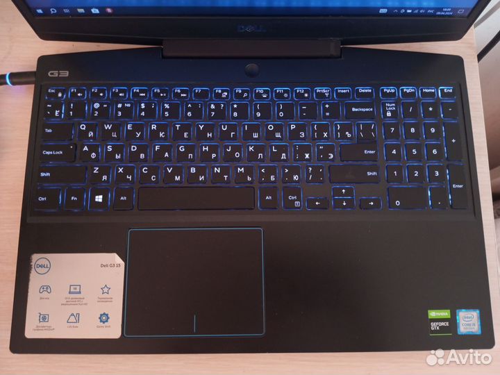 Ноутбук Dell i5-9300H/GTX 1650/12gb