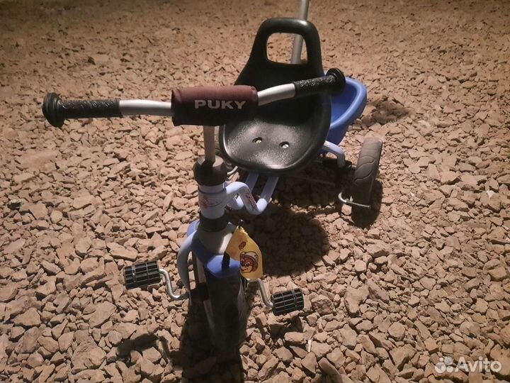 Трёхколёсный велосипед puky