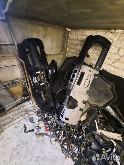 Детали салона mitsubishi pajero sport 2