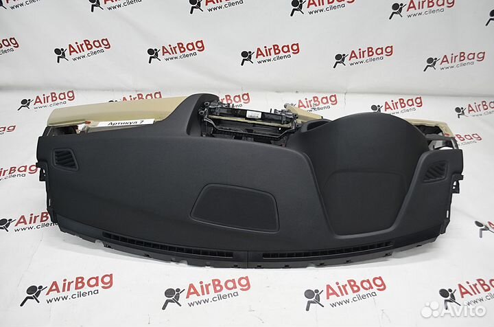 Торпедо панель приборов BMW X3 арт.:07