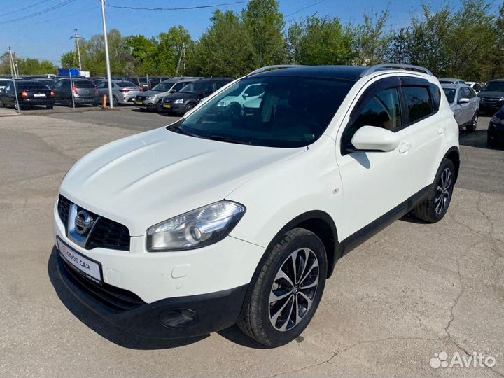 Nissan Qashqai 2.0 CVT, 2010, 190 930 км