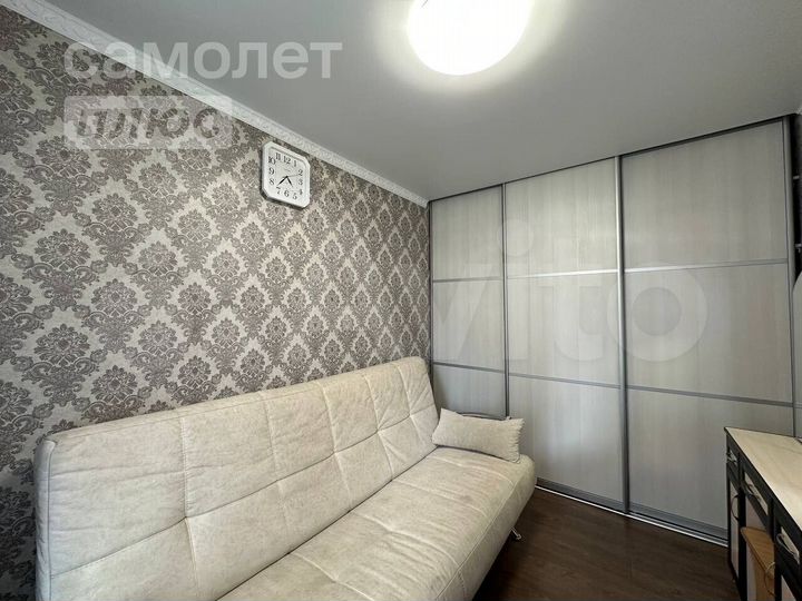 2-к. квартира, 43,7 м², 1/5 эт.