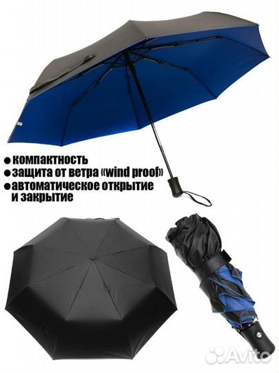 Зонт полный автомат