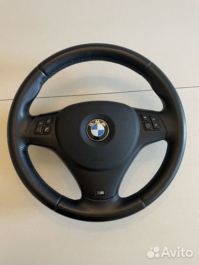 Руль BMW M-Technic E90 3-series