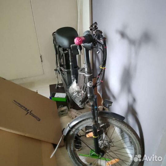 Продам электровелосипед hiper engine nova D1