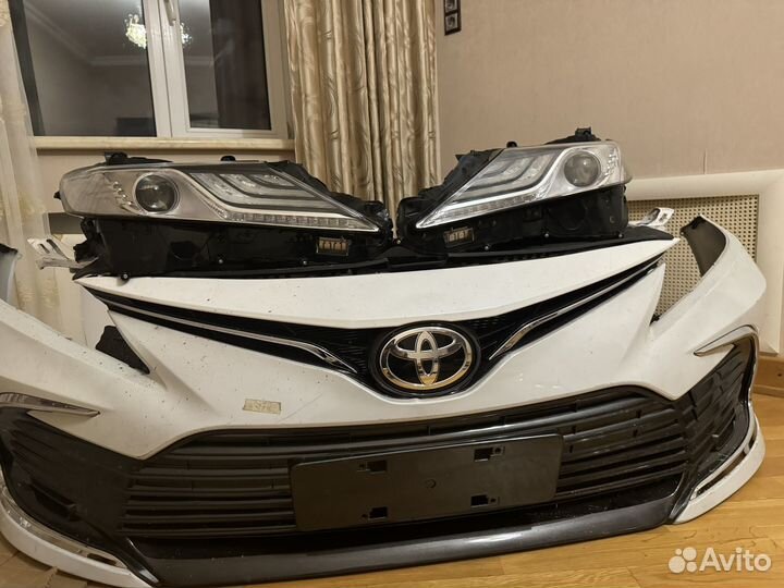 Ноускат на Toyota camry