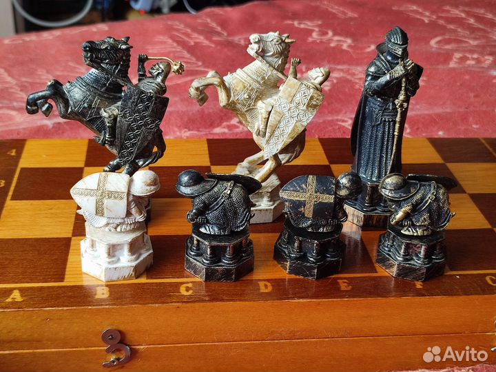 Шахматные фигуры Гарри Потер