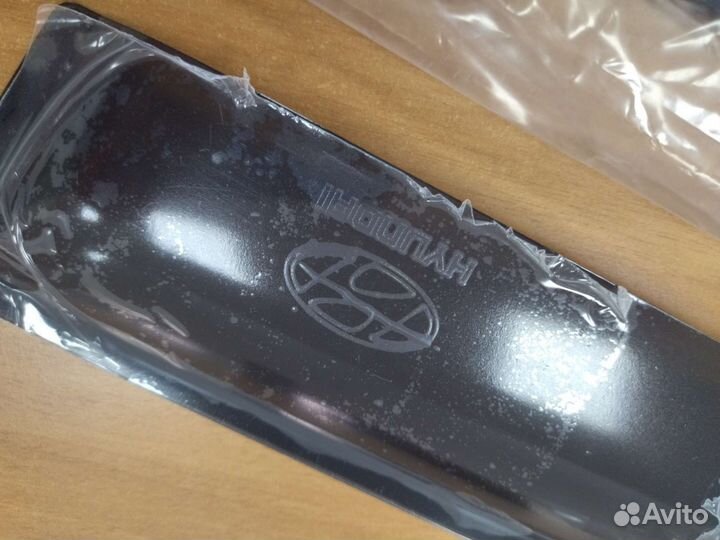 Дефлекторы окон на Hyundai Creta GS