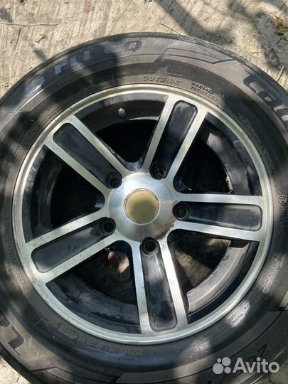 Колеса на ниву