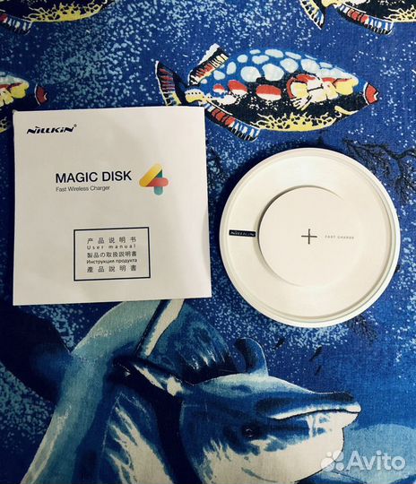 Беспроводная зарядка для iPhone