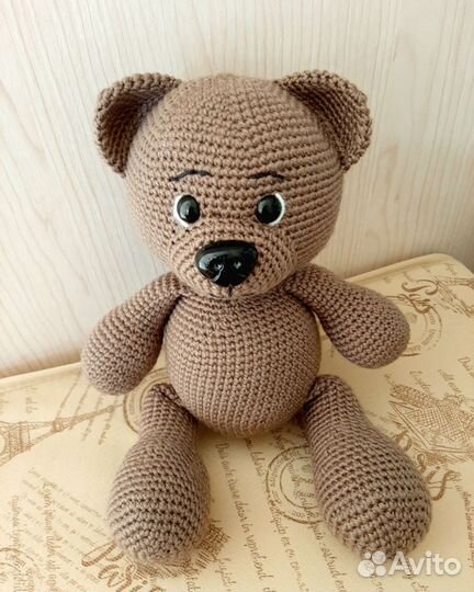 Игрушки ручной работы тедди