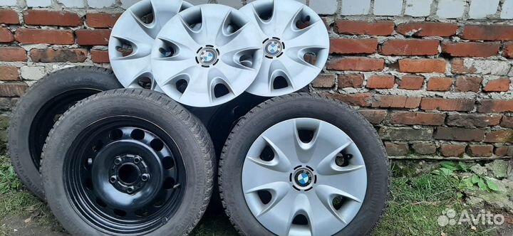 Зимние шины+Диски BMW 1-Series E87