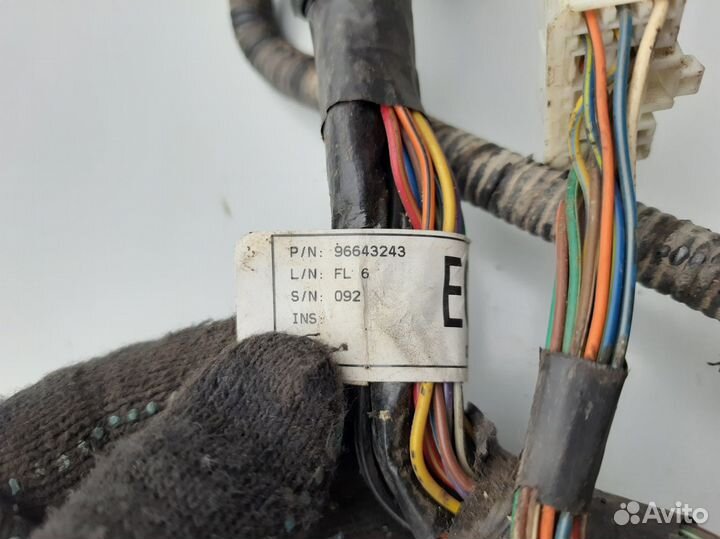 Проводка моторная Daewoo Matiz 0.8 л F8CV