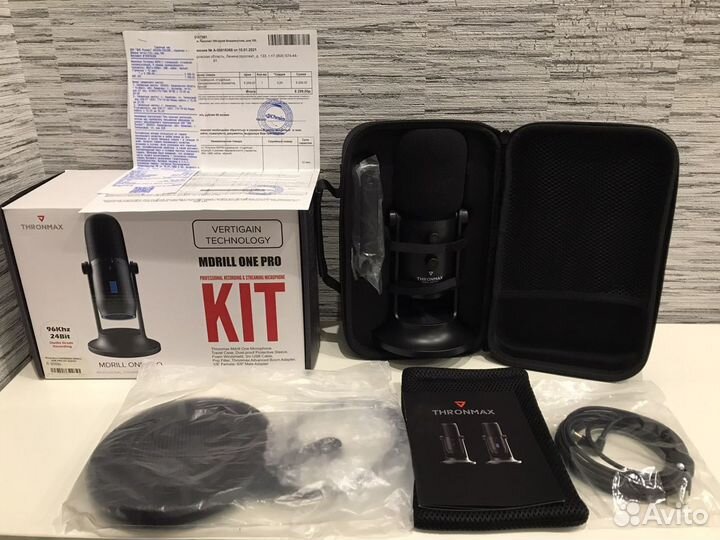 Микрофон. Thronmax MDrill One Pro Kit M2 Kit.Новый