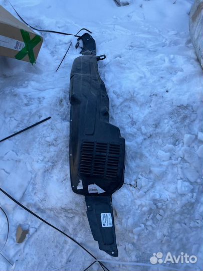 Подкрылок KIA RIO