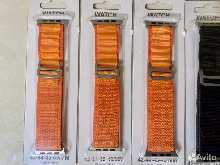 Нейлоновые ремешки для Apple Watch