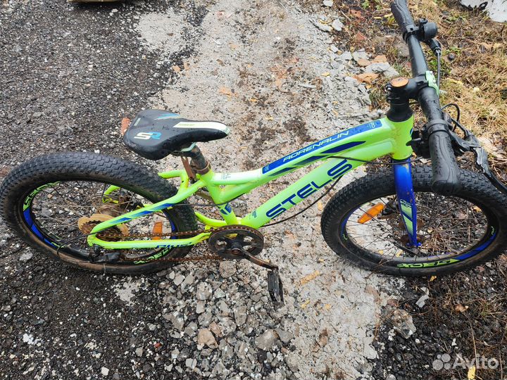 Велосипед Stels adrenalin 20
