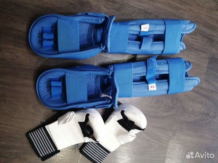 Защита для занятий карате