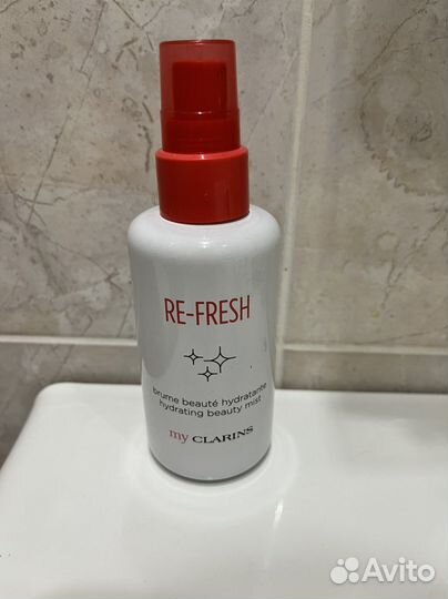 Тоник для лица Clarins Re-Fresh