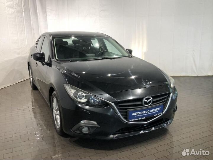 Mazda 3 1.6 AT, 2014, 262 526 км