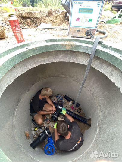 Водоснабжение,канализация, дренаж