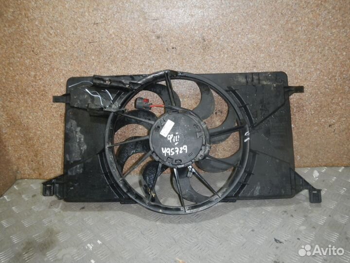 Диффузор вентилятора, Ford (Форд) -focus 3 (11-19)