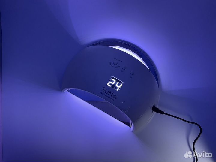 Лампа для маникюра SUN 6s - 48 W